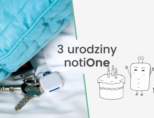 3 urodziny notiOne
