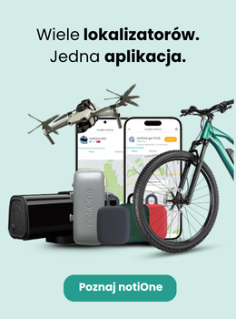 Lokalizatory z aplikacja notiOne